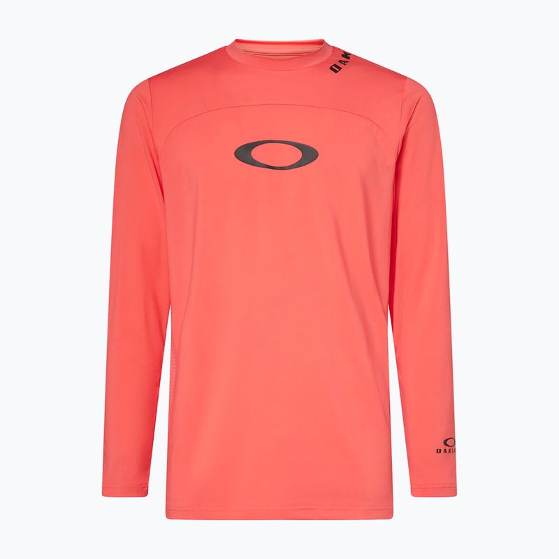 Longsleeve de ciclism pentru bărbați Oakley Free Ride RC paloma 6