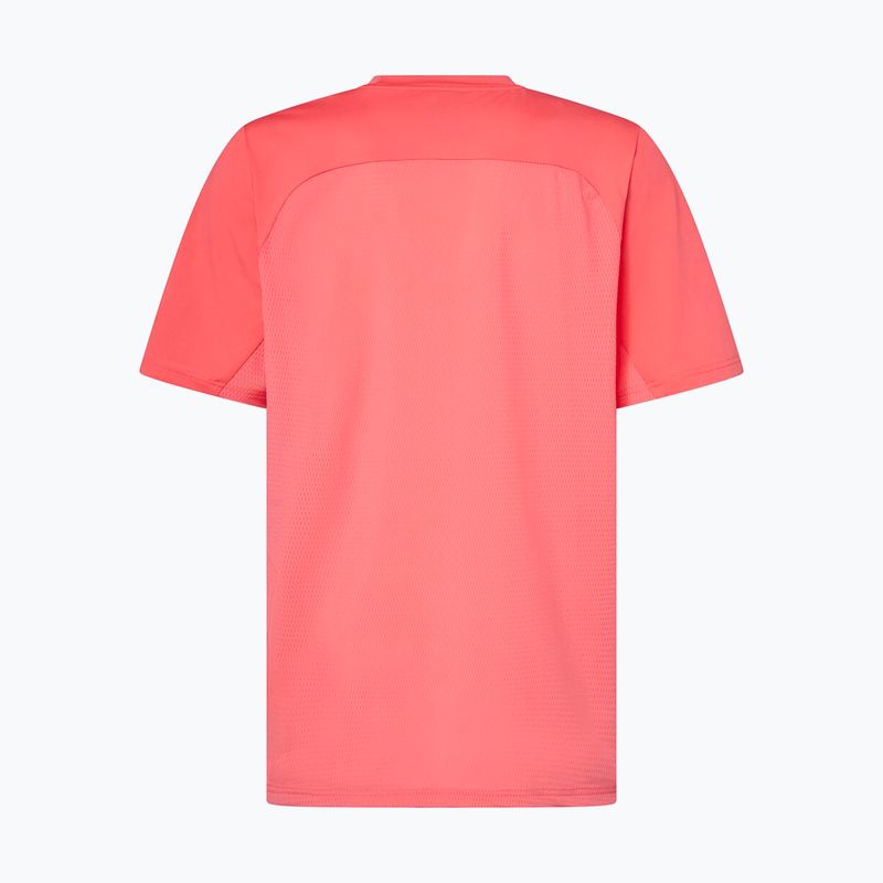 Tricou de ciclism pentru bărbați Oakley Free Ride RC paloma 2