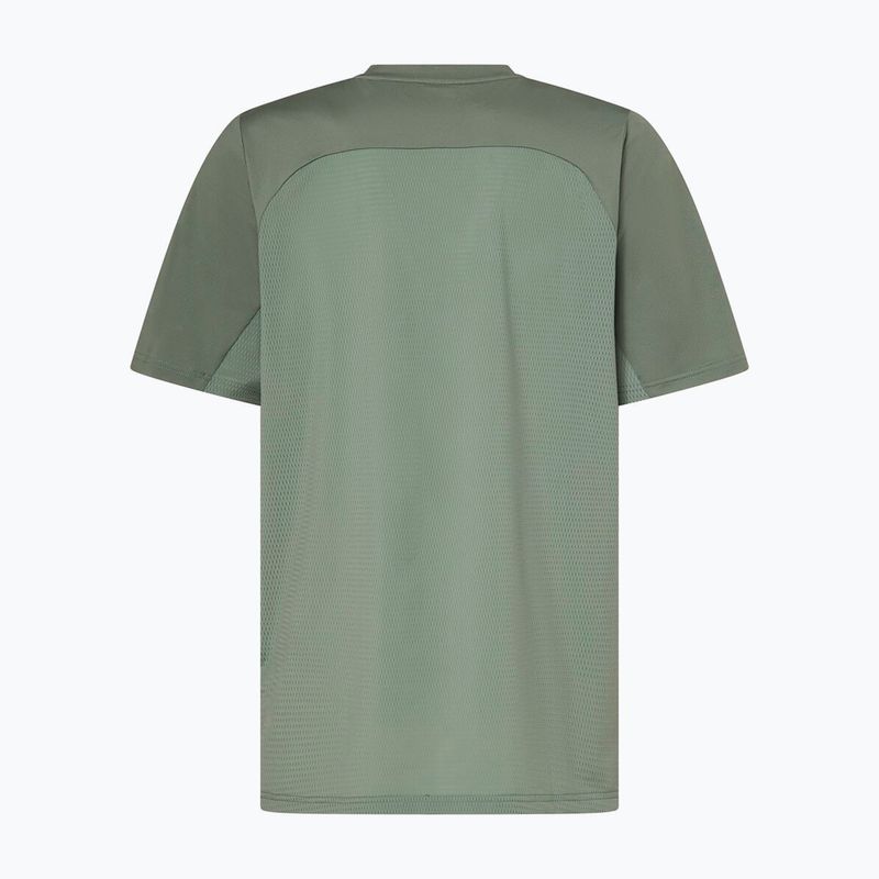 Tricou de ciclism pentru bărbați Oakley Free Ride RC aviator green 5