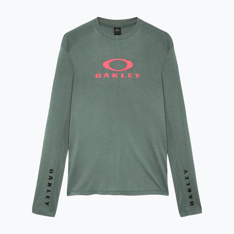 Longsleeve de ciclism pentru bărbați Oakley Seeker Flow LS74O aviator green 6