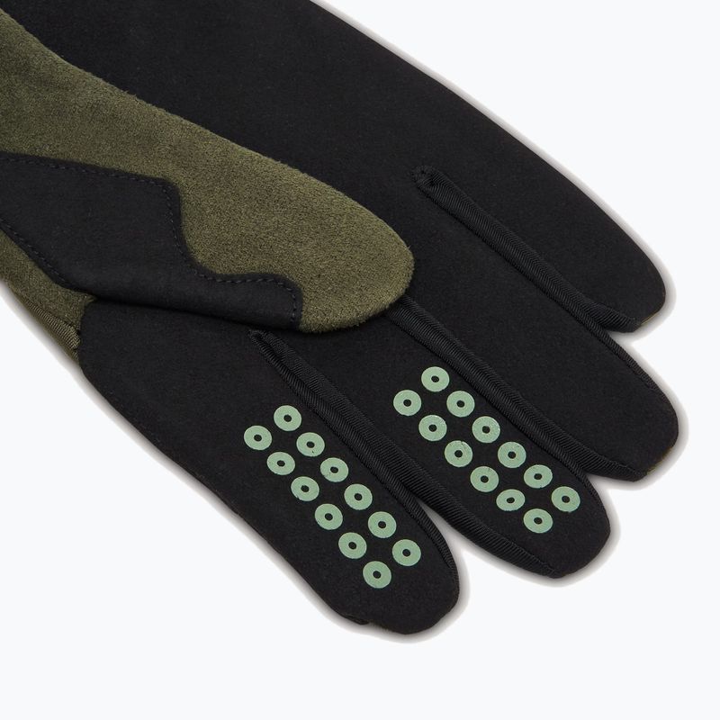 Mănuși de ciclism Oakley Seeker MTB army green 2
