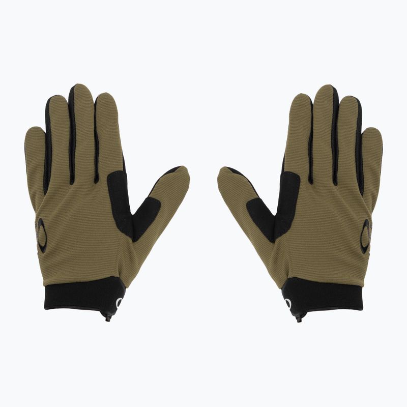 Mănuși de ciclism Oakley Seeker MTB army green 2