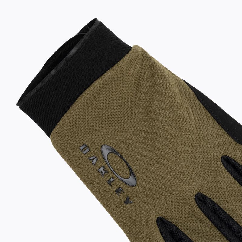 Mănuși de ciclism Oakley Seeker MTB army green 4
