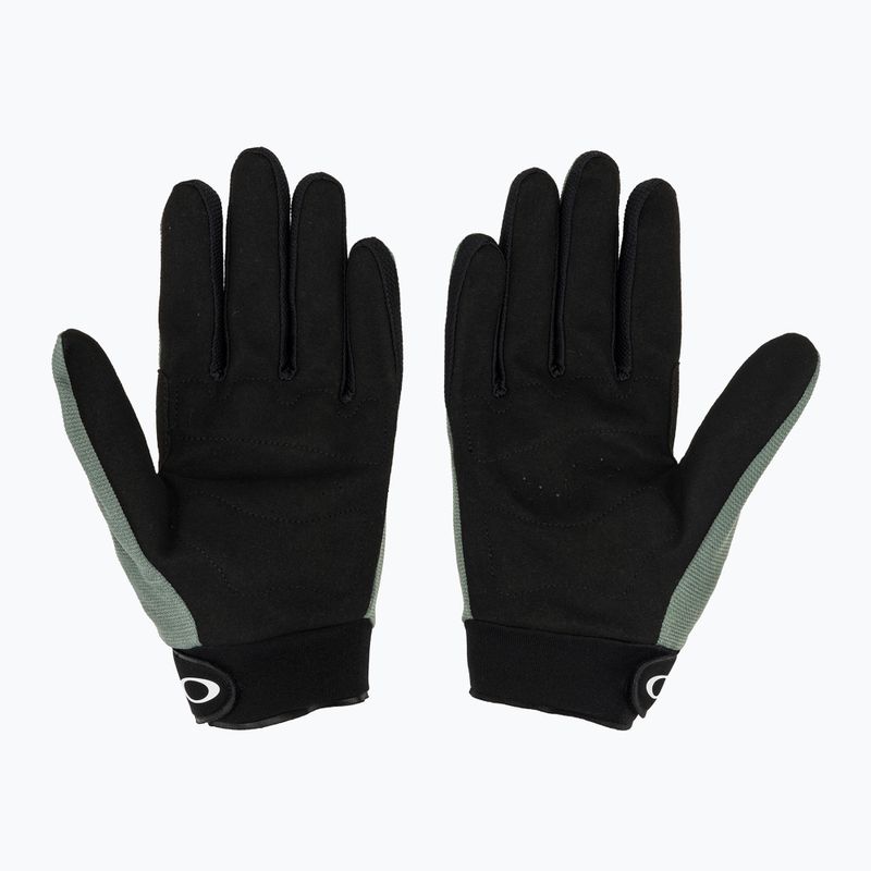 Mănuși de ciclism Oakley Seeker MTB aviator green 3