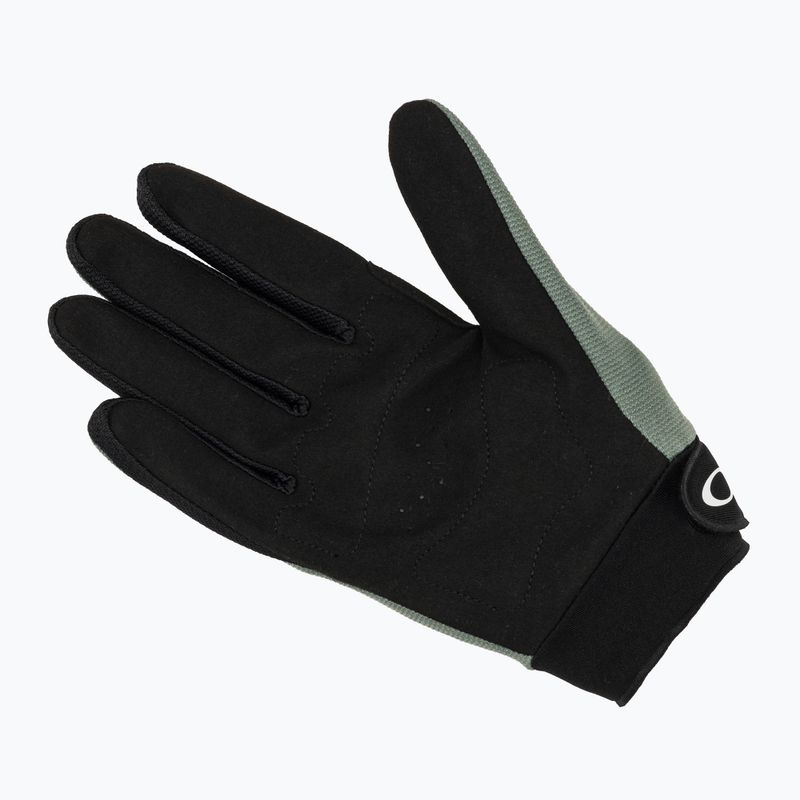 Mănuși de ciclism Oakley Seeker MTB aviator green 4