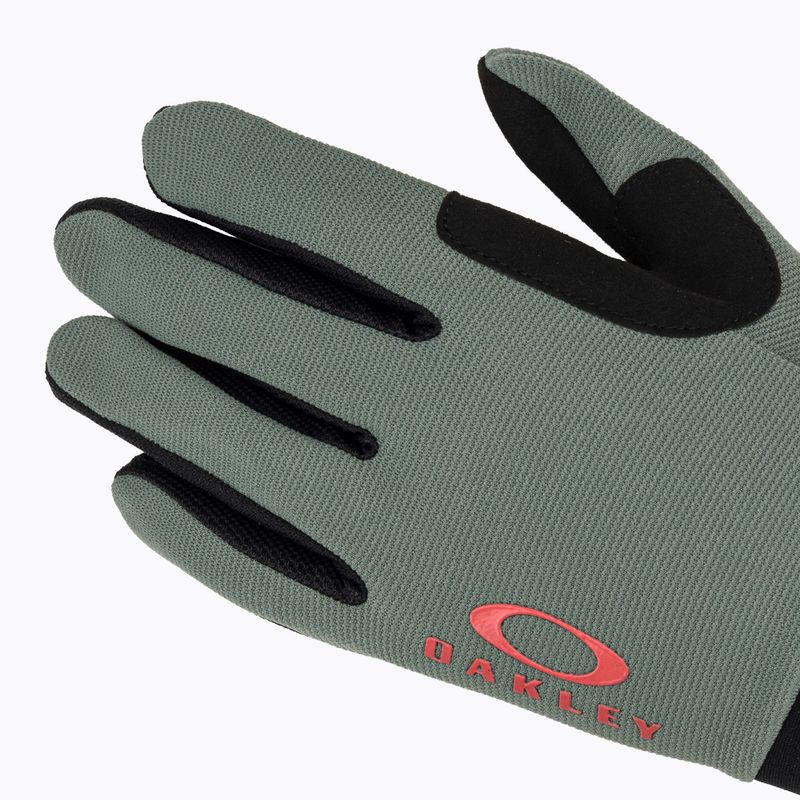 Mănuși de ciclism Oakley Seeker MTB aviator green 5