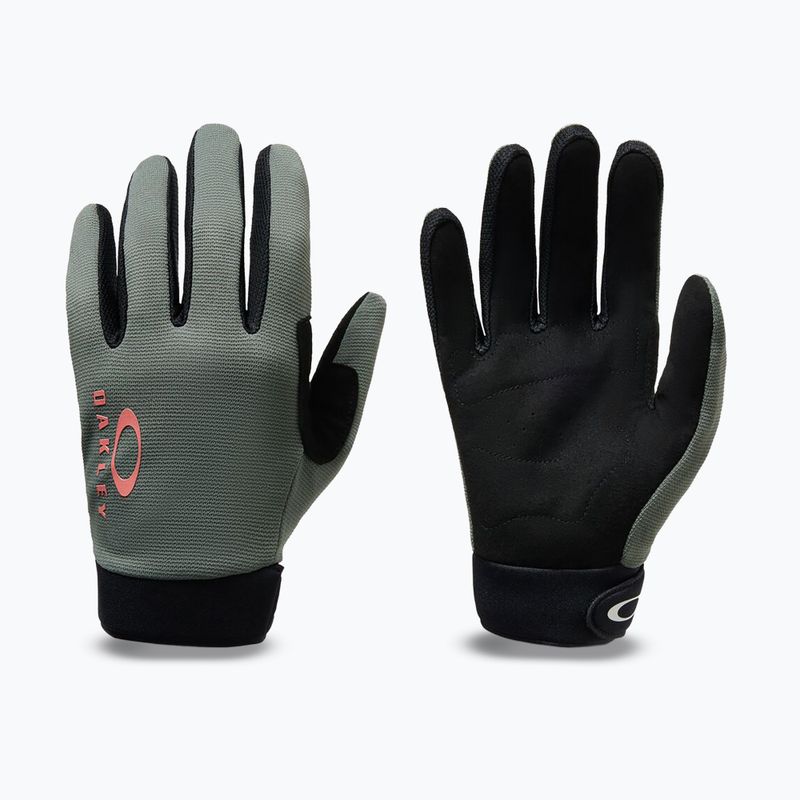 Mănuși de ciclism Oakley Seeker MTB aviator green