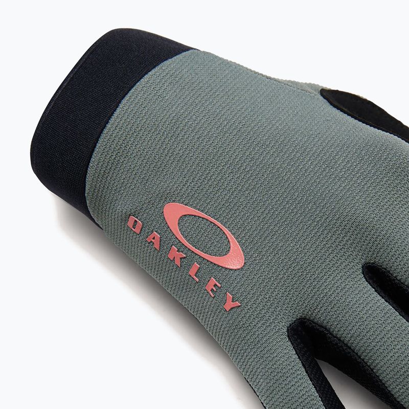 Mănuși de ciclism Oakley Seeker MTB aviator green 2