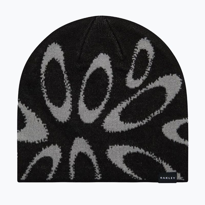 Căciulă de iarnă Oakley Ellipse Graphic Beanie black/grey