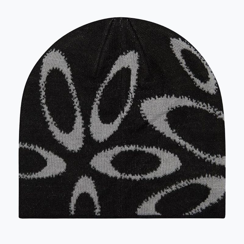 Căciulă de iarnă Oakley Ellipse Graphic Beanie black/grey 2