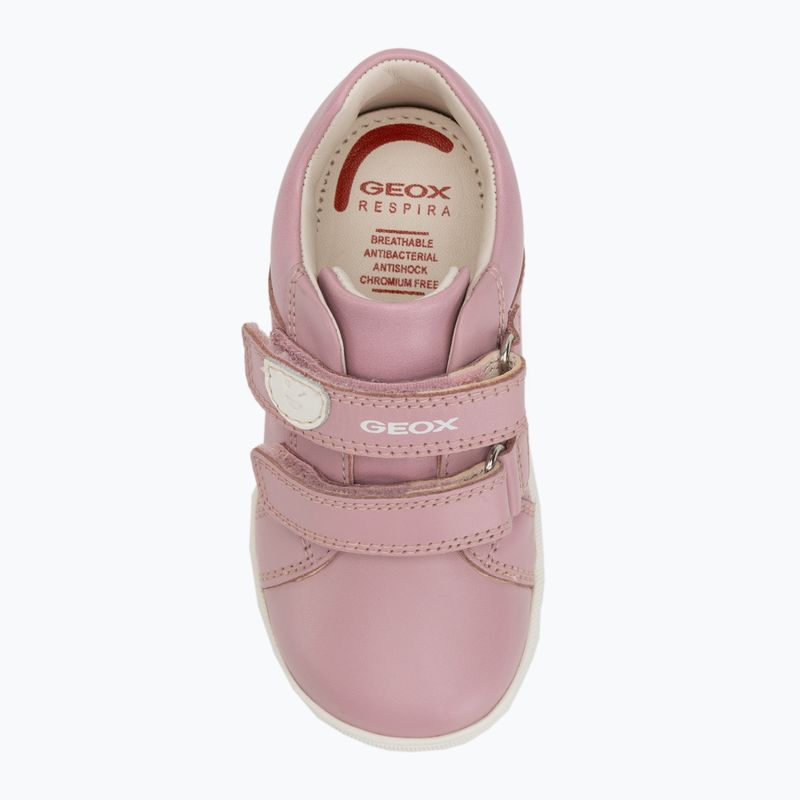 Încălțăminte pentru copii  Geox Macchia pink 5