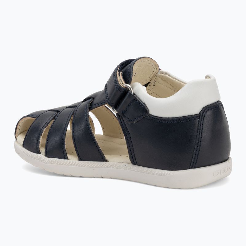 Sandale pentru copii Geox Macchia navy 3