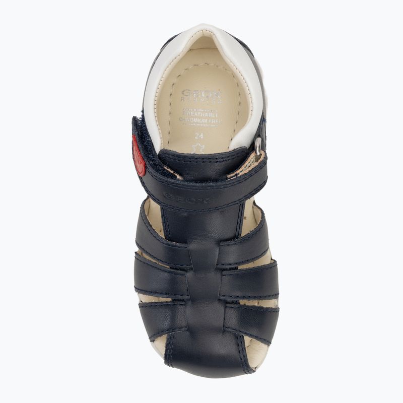 Sandale pentru copii Geox Macchia navy 5