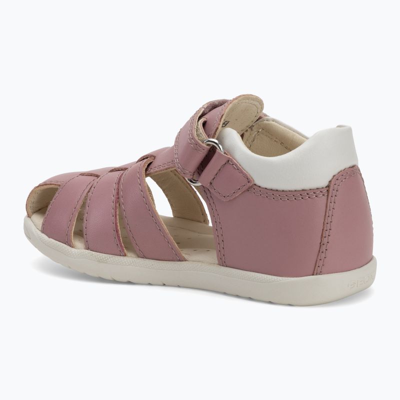 Sandale pentru copii Geox Macchia rose 3