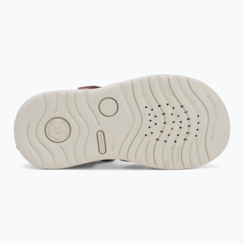 Sandale pentru copii Geox Macchia rose 4