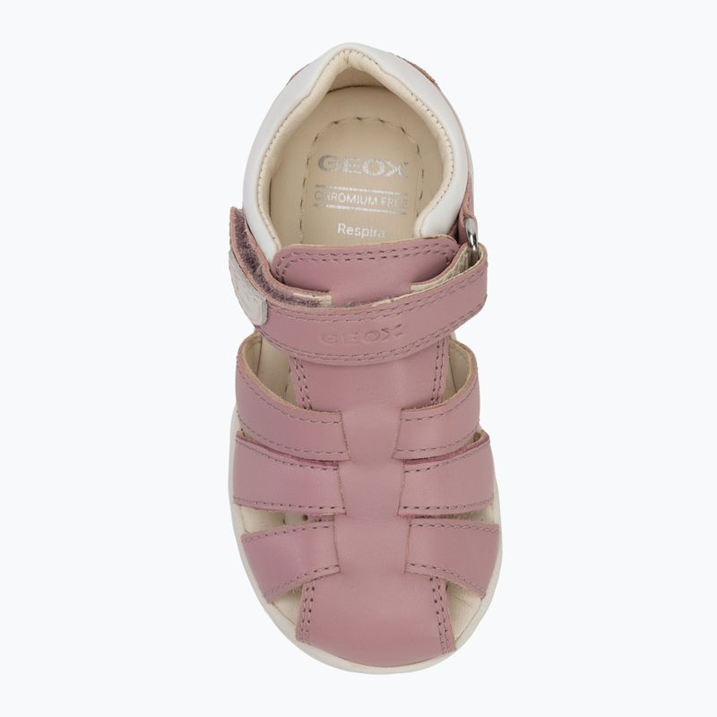 Sandale pentru copii Geox Macchia rose 5