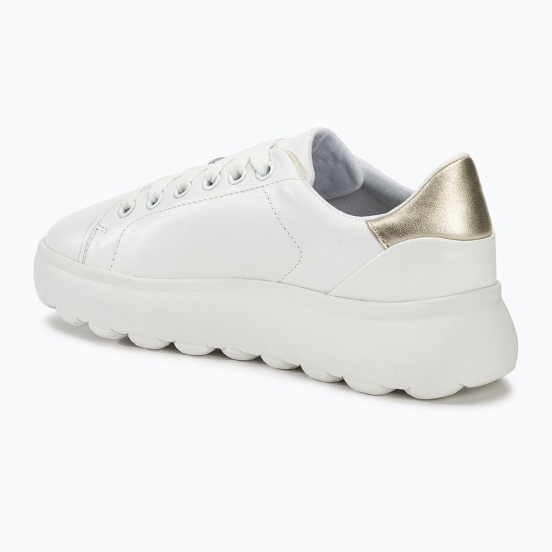 Încălțăminte pentru femei Geox Spherica EC4.1 white/gold 4