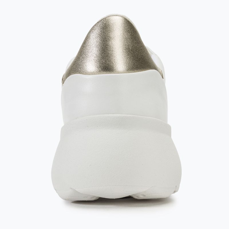 Încălțăminte pentru femei Geox Spherica EC4.1 white/gold 7