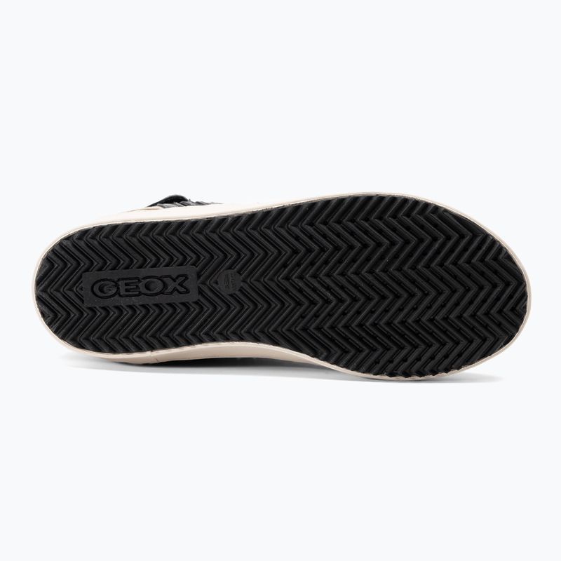Încălțăminte pentru copii Geox Kalispera black/platinum