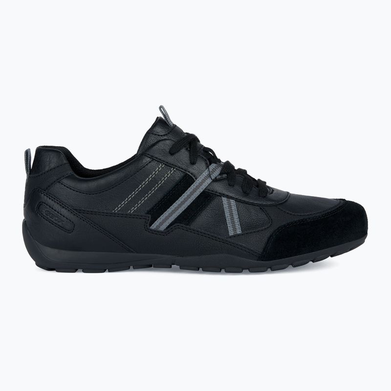 Încălțăminte Geox Ravex black/anthracite 8