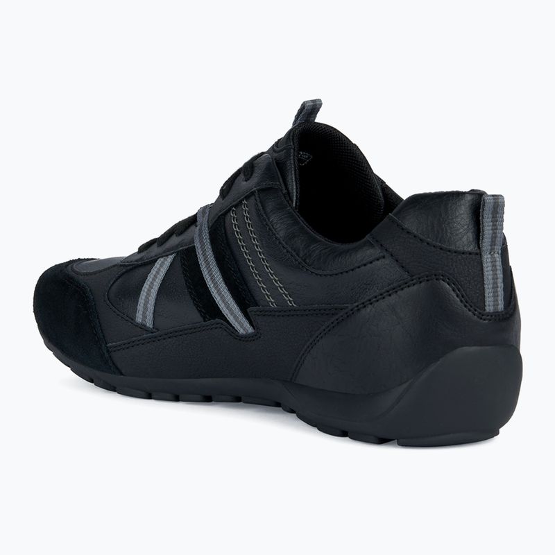 Încălțăminte Geox Ravex black/anthracite 9