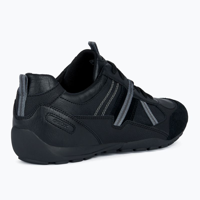Încălțăminte Geox Ravex black/anthracite 10