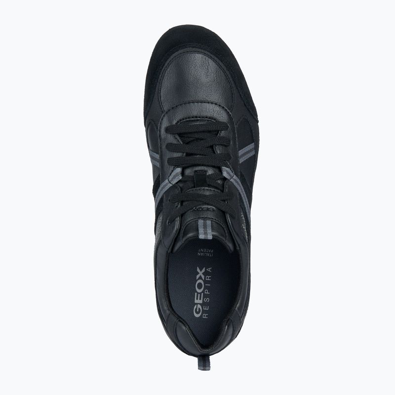 Încălțăminte Geox Ravex black/anthracite 11