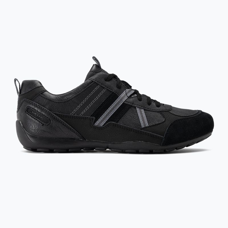 Încălțăminte Geox Ravex black/anthracite 2