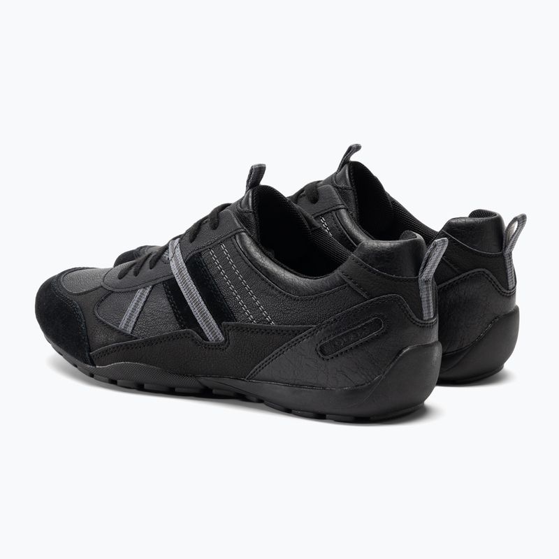 Încălțăminte Geox Ravex black/anthracite 3