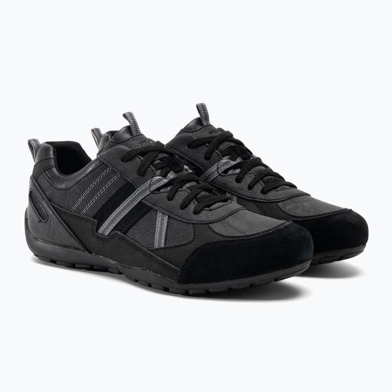 Încălțăminte Geox Ravex black/anthracite 4