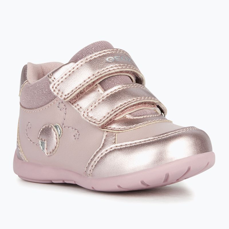 Încălțăminte pentru copii Geox Elthan rose/silver 7
