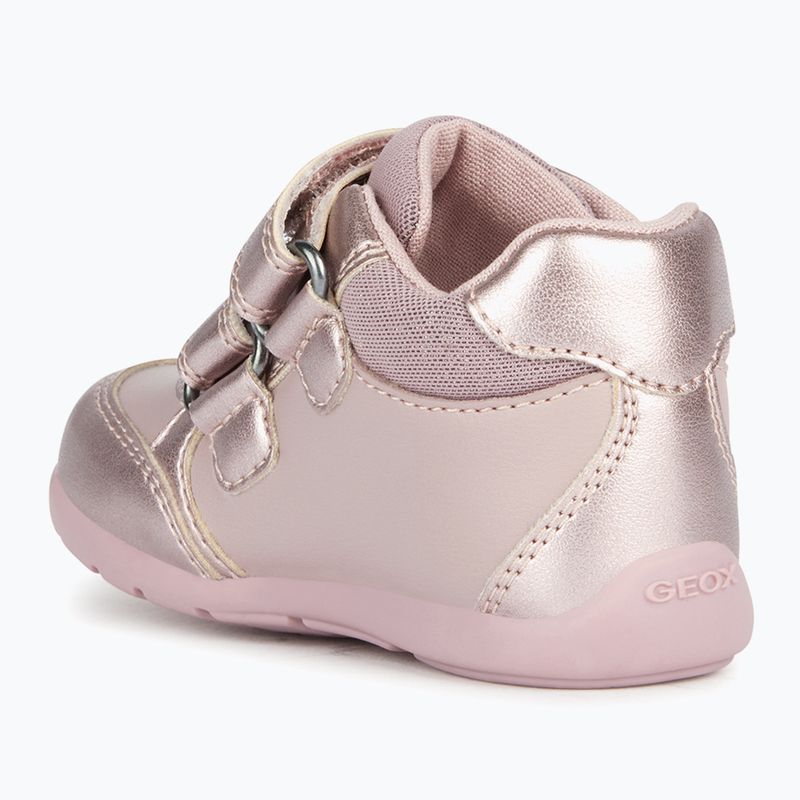 Încălțăminte pentru copii Geox Elthan rose/silver 9