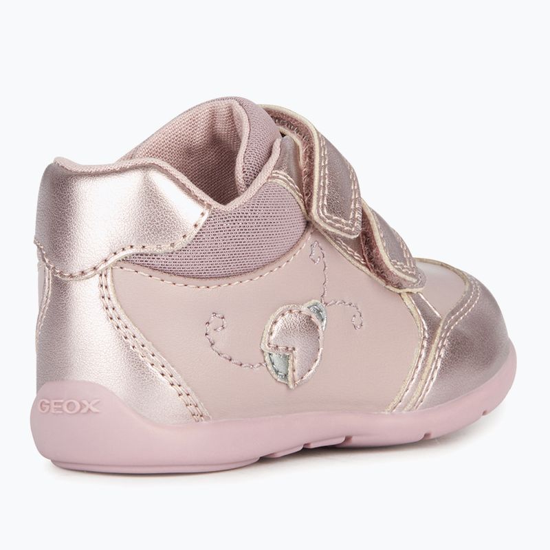 Încălțăminte pentru copii Geox Elthan rose/silver 10