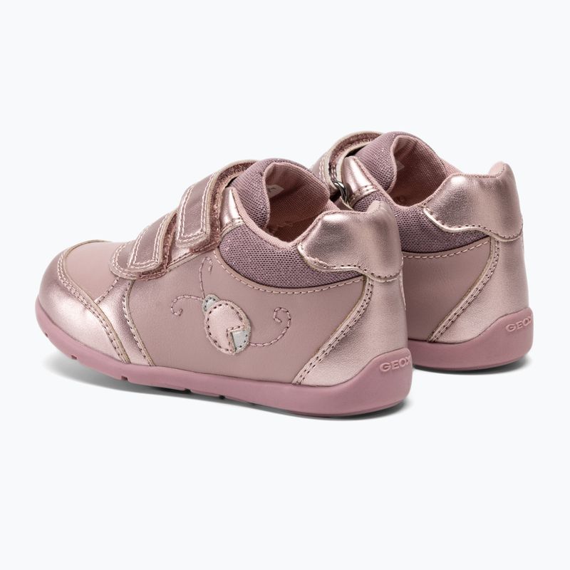 Încălțăminte pentru copii Geox Elthan rose/silver 3