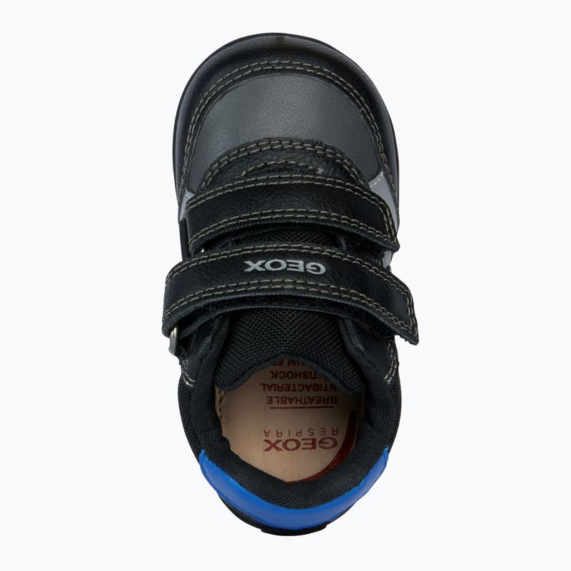 Încălțăminte pentru copii Geox Elthan black 11