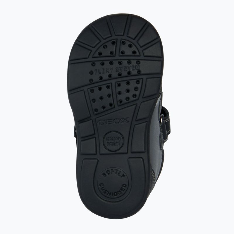 Încălțăminte pentru copii Geox Elthan black 12
