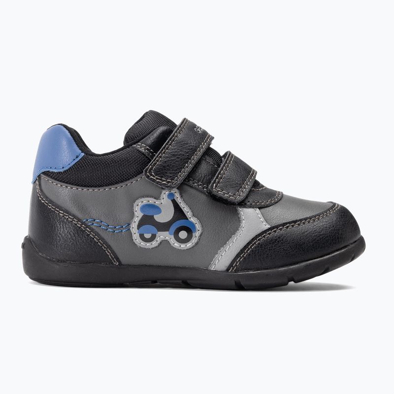 Încălțăminte pentru copii Geox Elthan black 2
