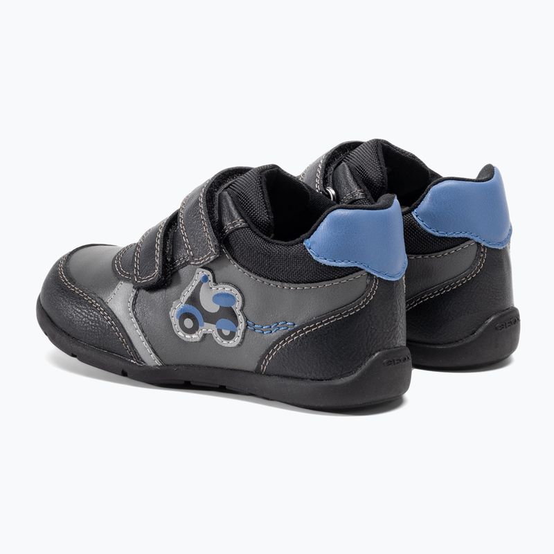 Încălțăminte pentru copii Geox Elthan black 3