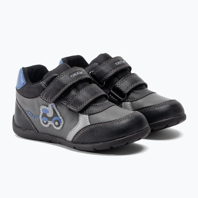 Încălțăminte pentru copii Geox Elthan black 4
