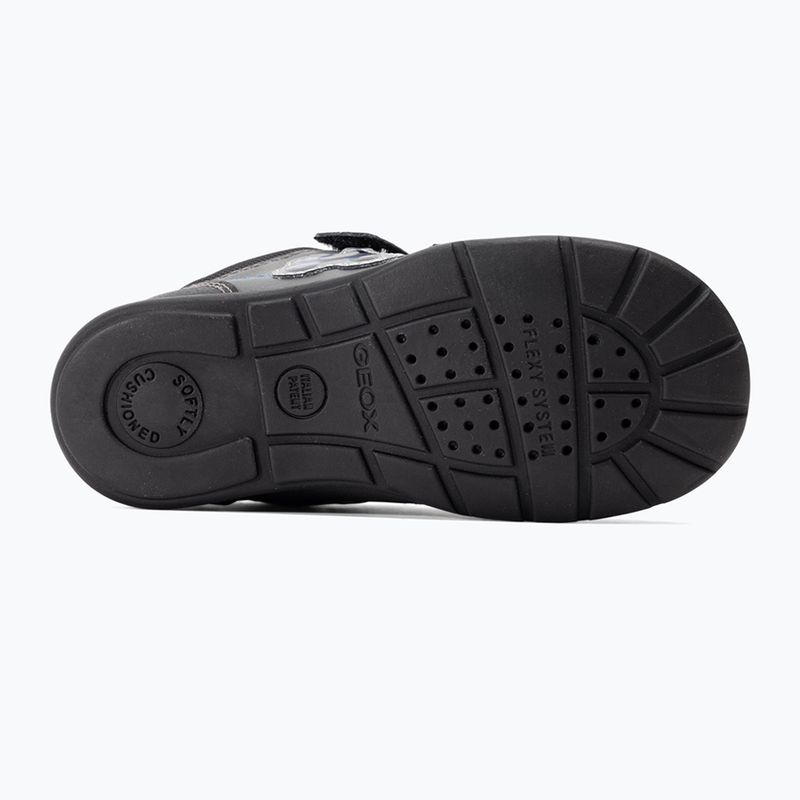 Încălțăminte pentru copii Geox Elthan black 5