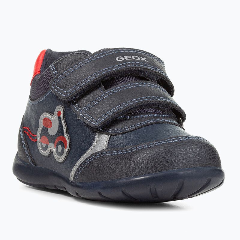 Încălțăminte pentru copii Geox Elthan navy/red 7