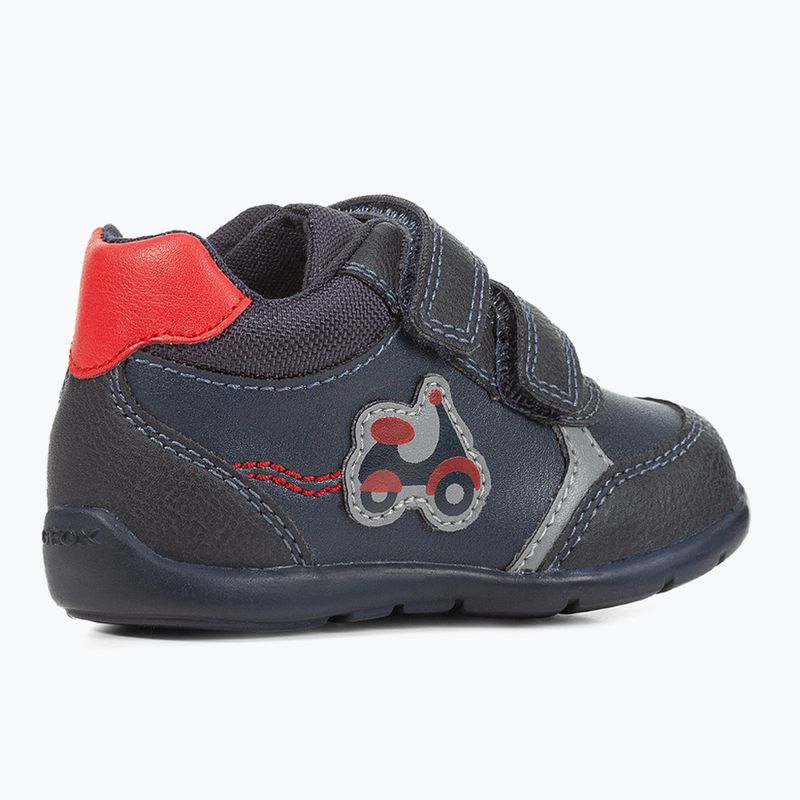 Încălțăminte pentru copii Geox Elthan navy/red 10