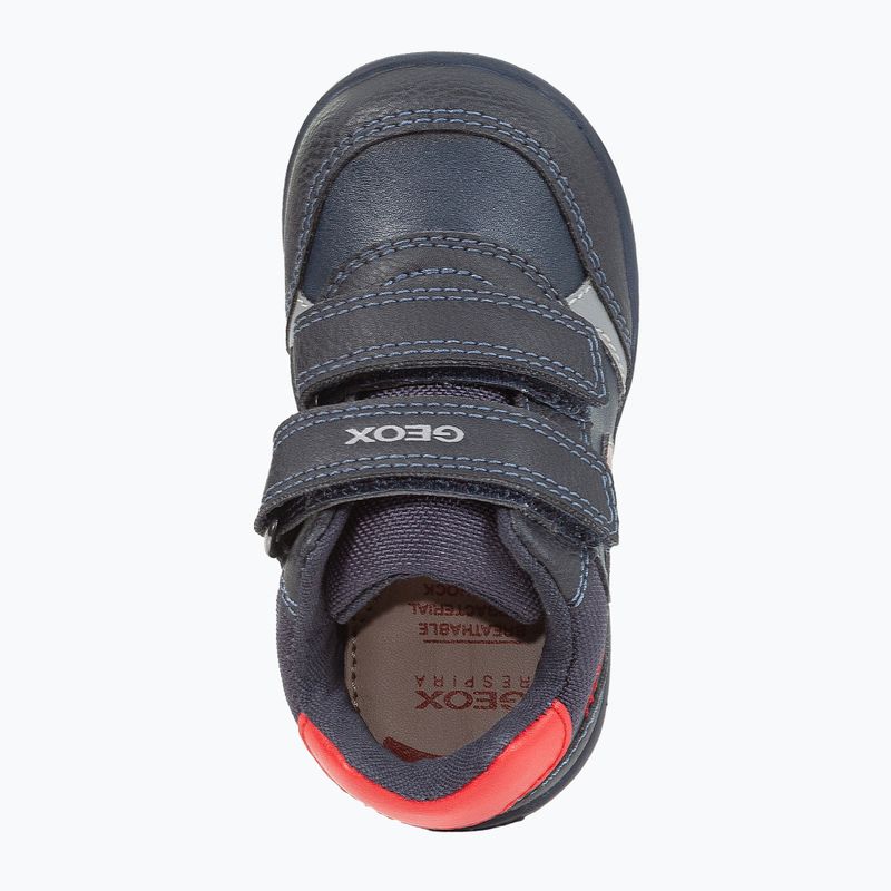 Încălțăminte pentru copii Geox Elthan navy/red 11