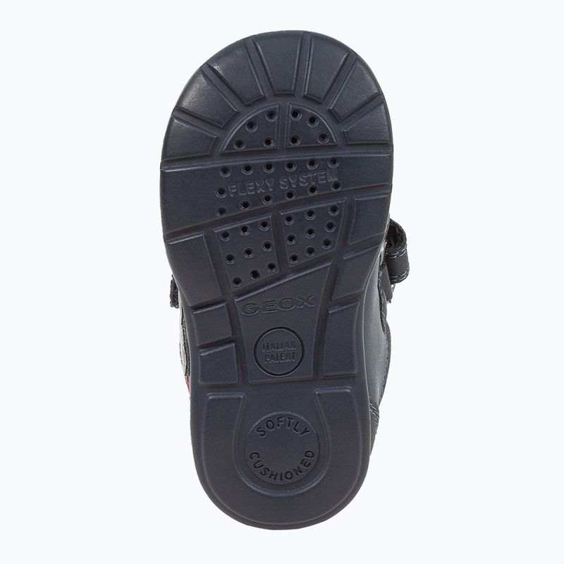 Încălțăminte pentru copii Geox Elthan navy/red 12