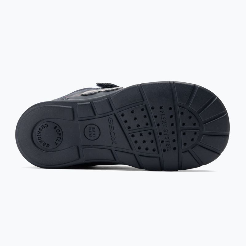 Încălțăminte pentru copii Geox Elthan navy/red 5