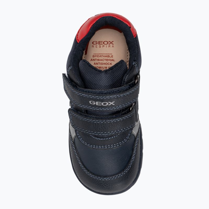 Încălțăminte pentru copii Geox Elthan navy/red 6