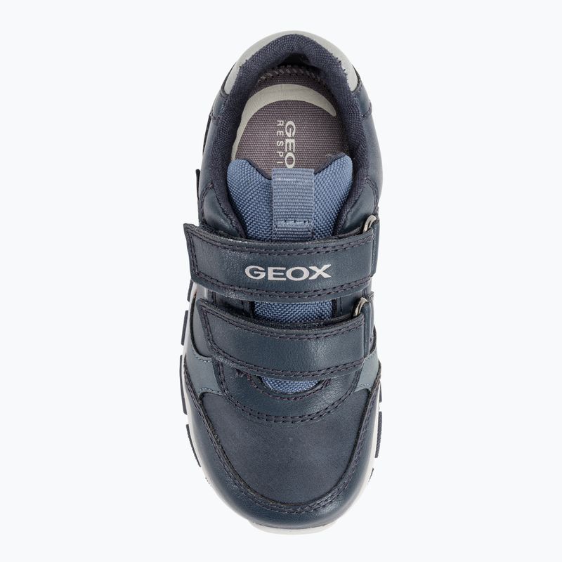 Încălțăminte pentru copii Geox Heira navy/avio