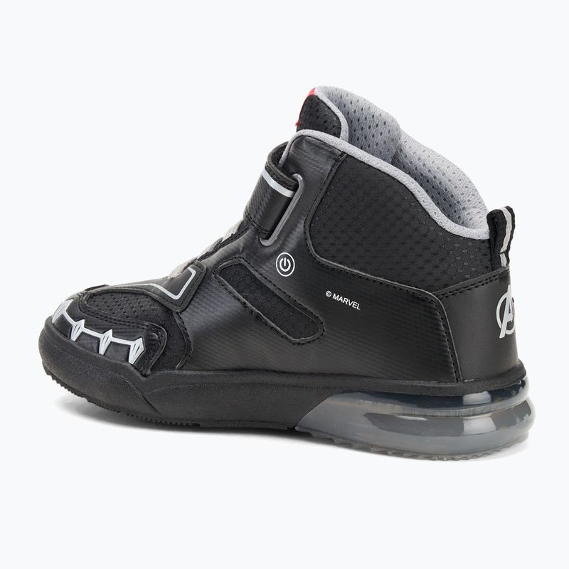 Încălțăminte pentru copii Geox Grayjay black / silver 3