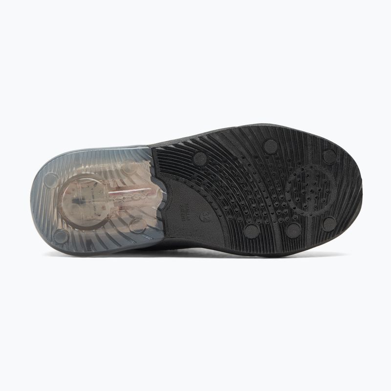Încălțăminte pentru copii Geox Grayjay black / silver 4