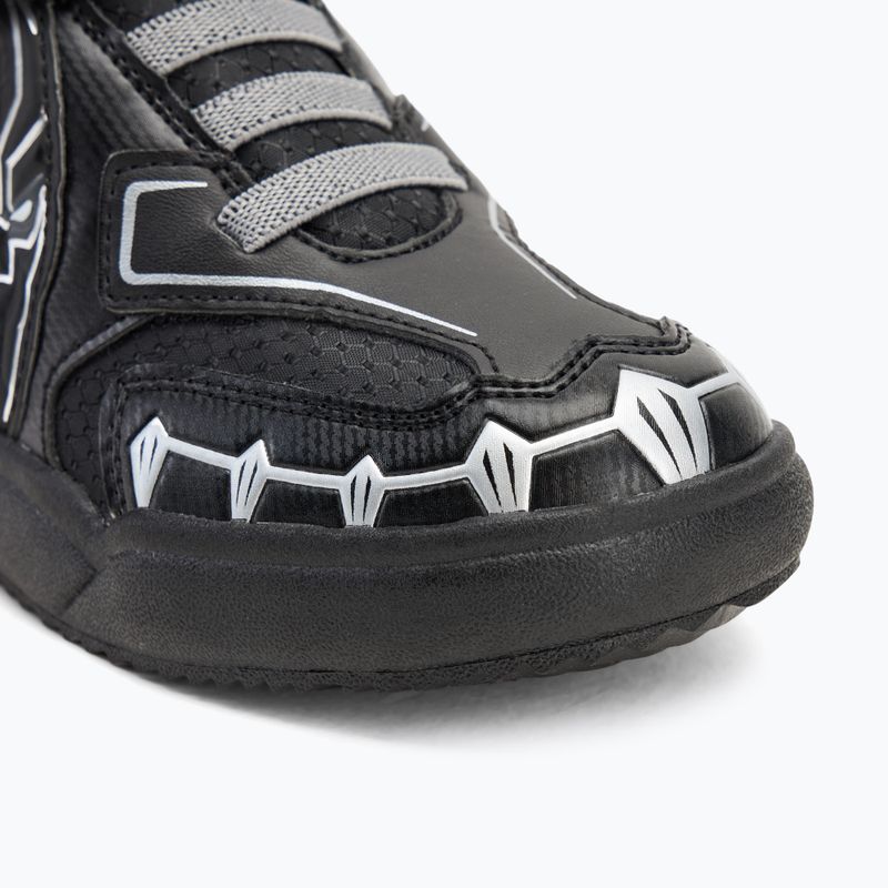 Încălțăminte pentru copii Geox Grayjay black / silver 7